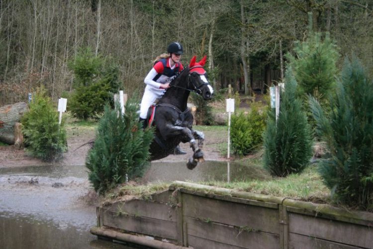 Holtens succes bij eventing 